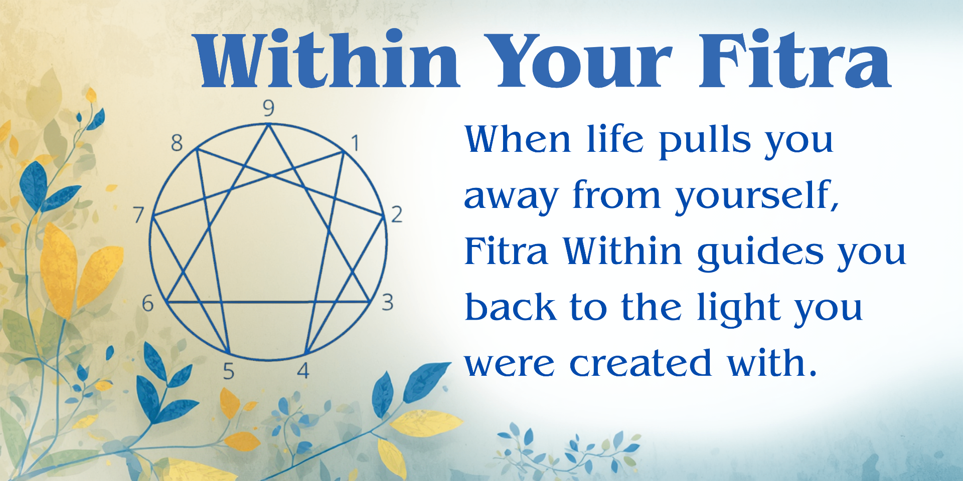 Within Your Fitrah