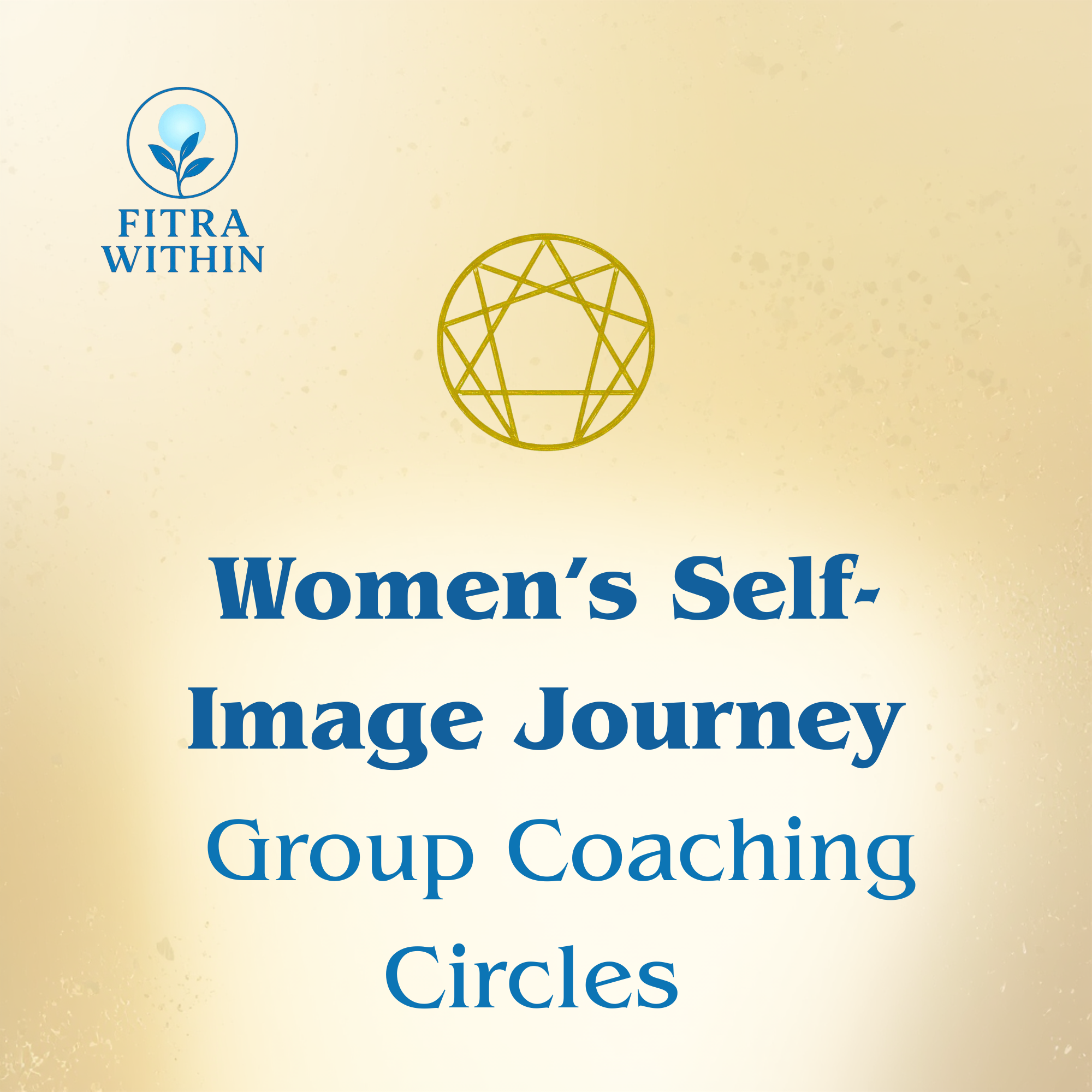 Women's Self-Image Journey Circles