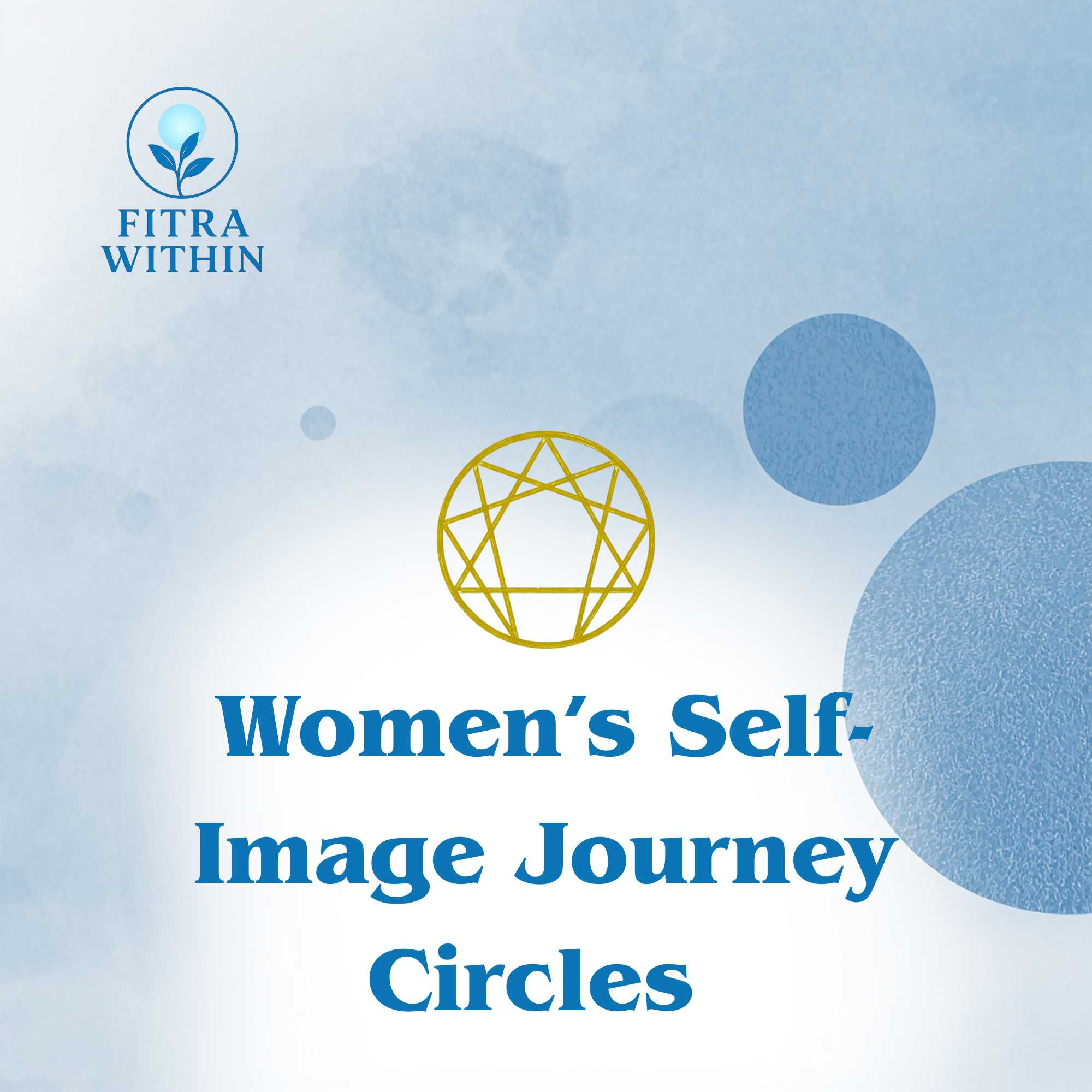 Women's Self-Image Journey Circles